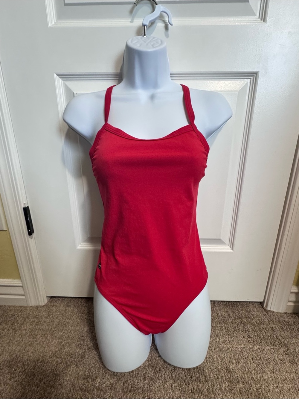 Watermen Red Lifeguard One Piece Swimsuit 32